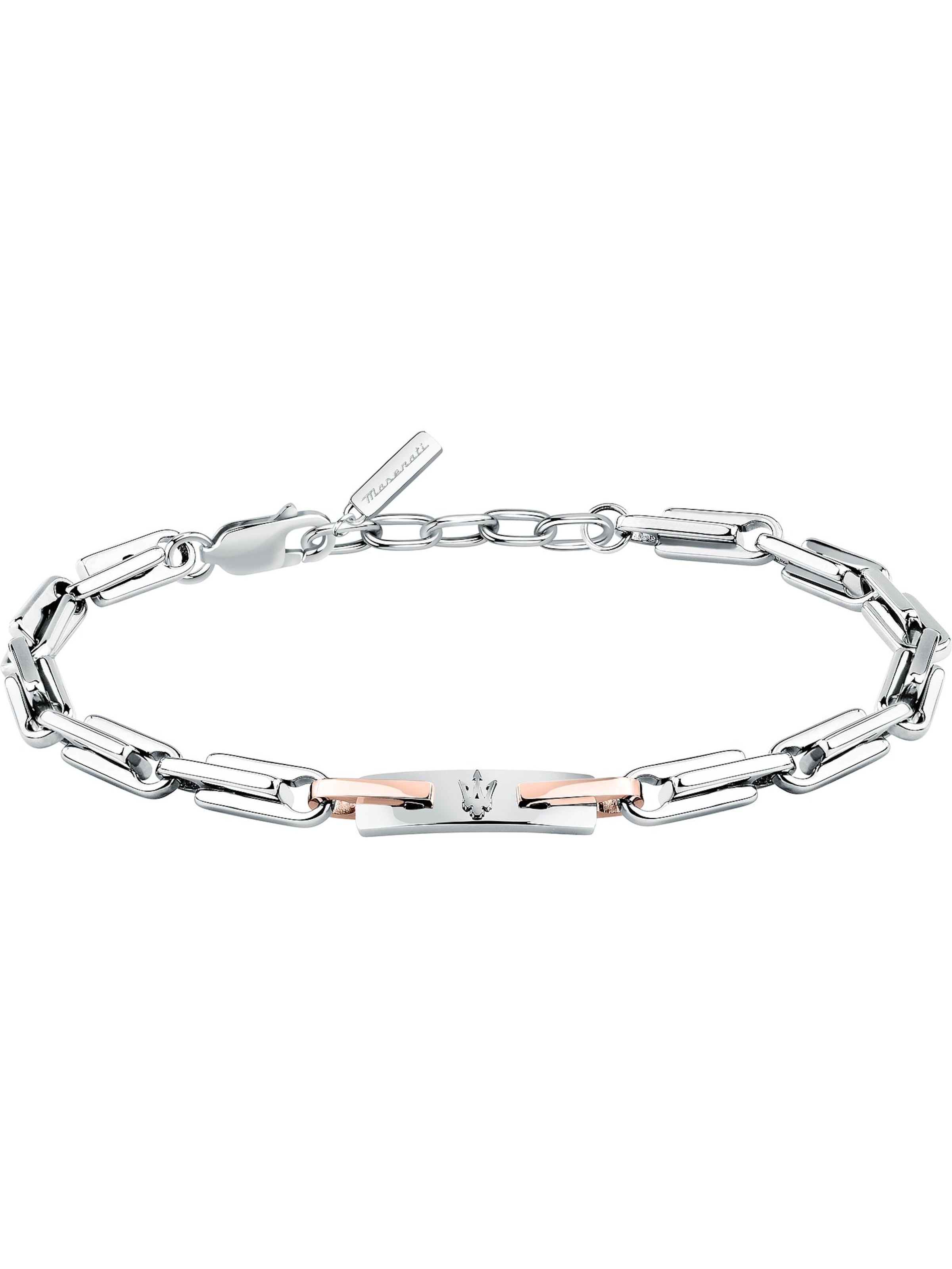 Maserati Armband in Silber: Vorderseite