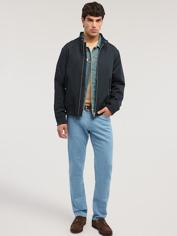 Coupe slim Jean Trussardi en bleu