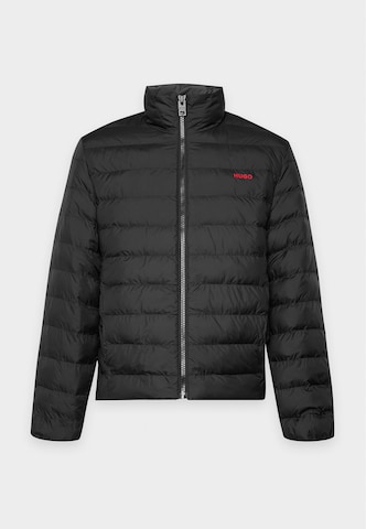 HUGO Between-Season Jacket 'Bowen2641' in Black: front