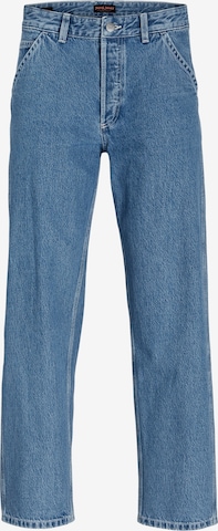 JACK & JONES Джинсы 'JJIEddie JJWorker' в Синий: спереди