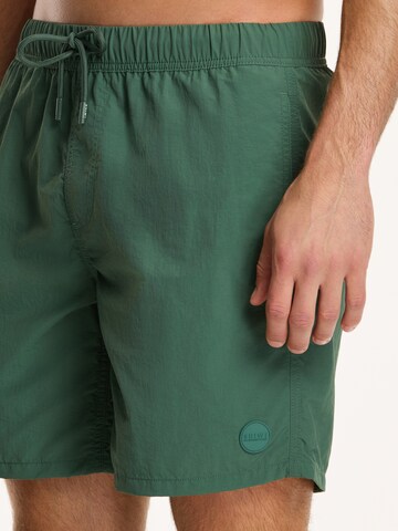 Pantaloncini da bagno 'NICK' di Shiwi in verde