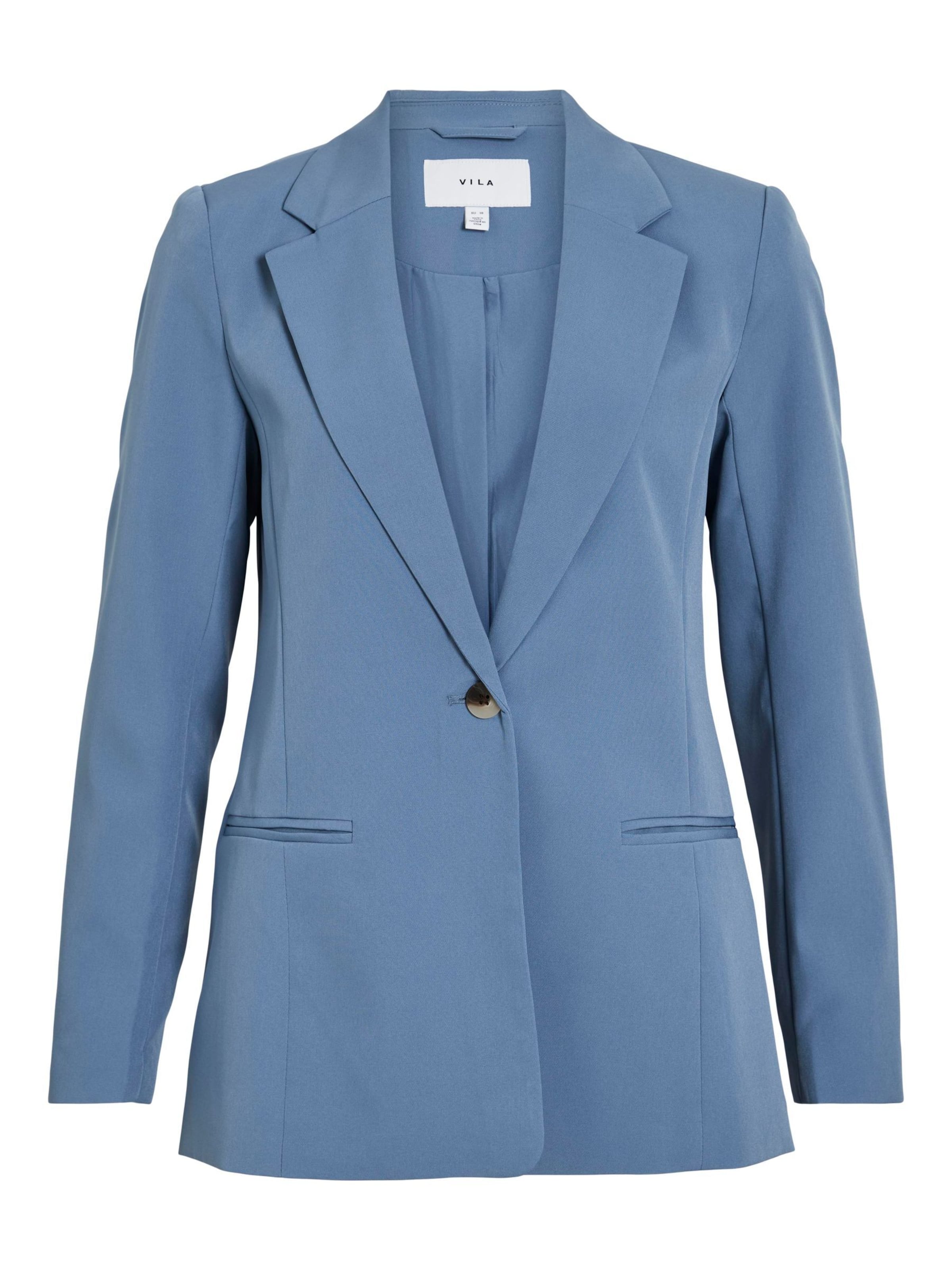 Blazer 'VILowny' di VILA in blu: frontale