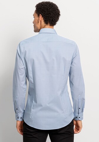 OLYMP Slim fit Business Shirt in Blue