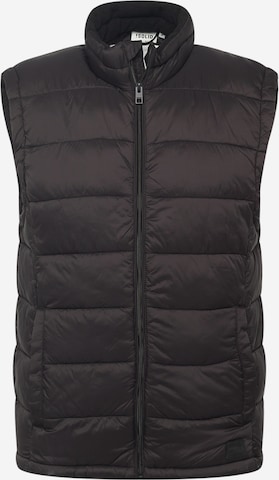 Gilet 'Cole' !Solid en noir : devant