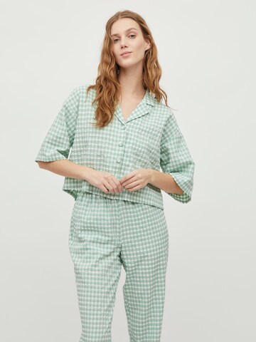 VILA Blouse 'Gingsie' in Groen: voorkant