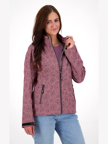 deproc Between-Season Jacket 'SHELBY PEAK DC' in Red: front