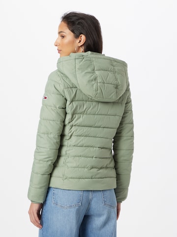 Giacca invernale di Tommy Jeans in verde