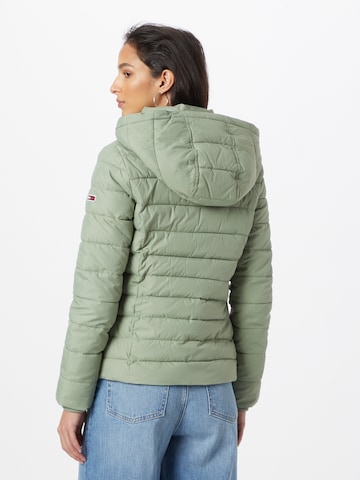 Tommy Jeans Winter Jacket in Green