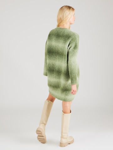 Brava Fabrics Kootud kleit, värv roheline