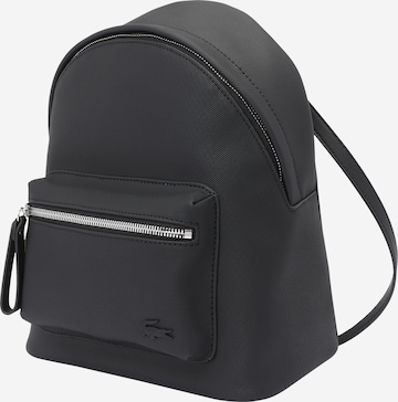 Sac à dos LACOSTE en noir : devant