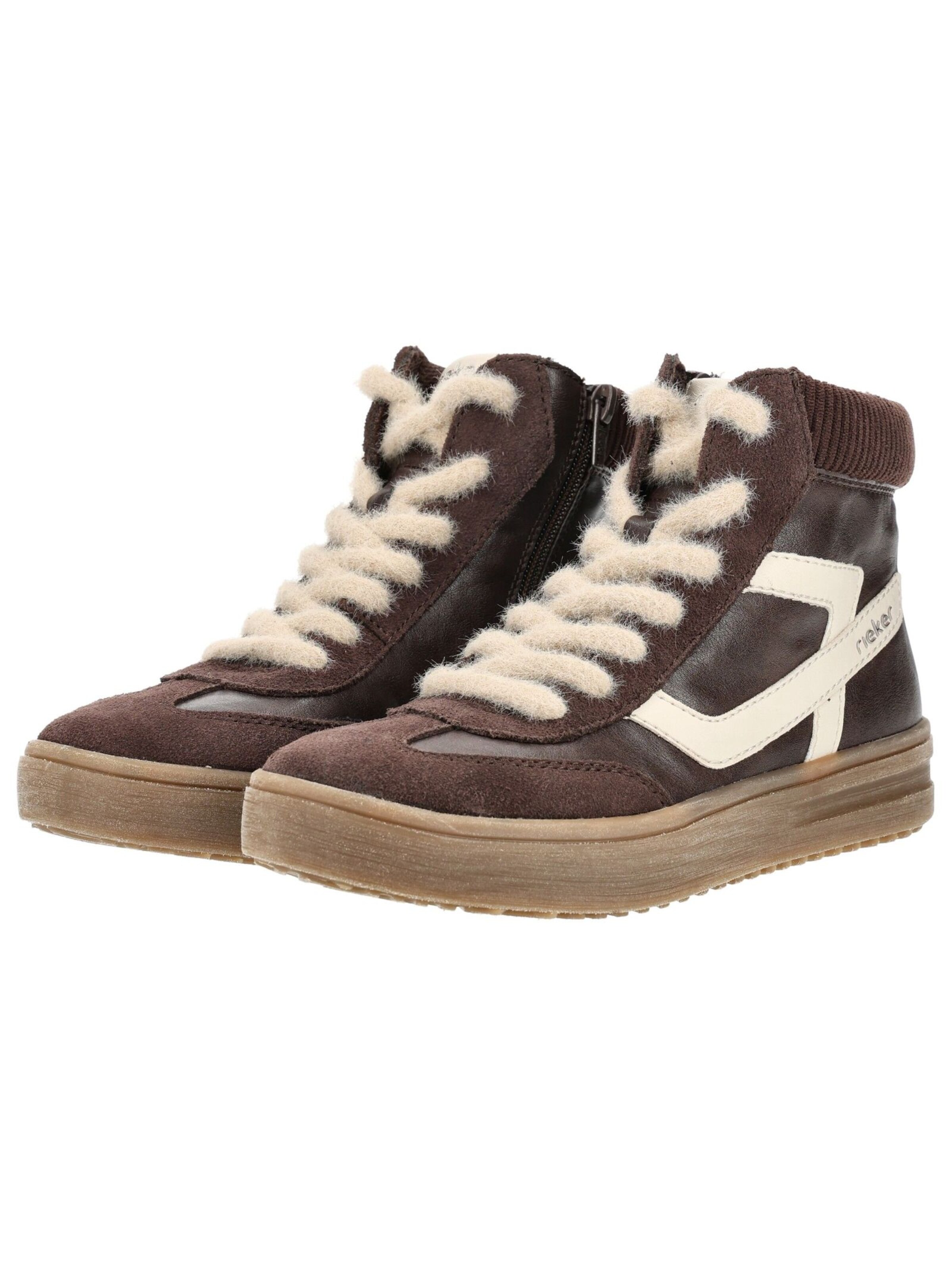 Rieker High-top trainers in Brown