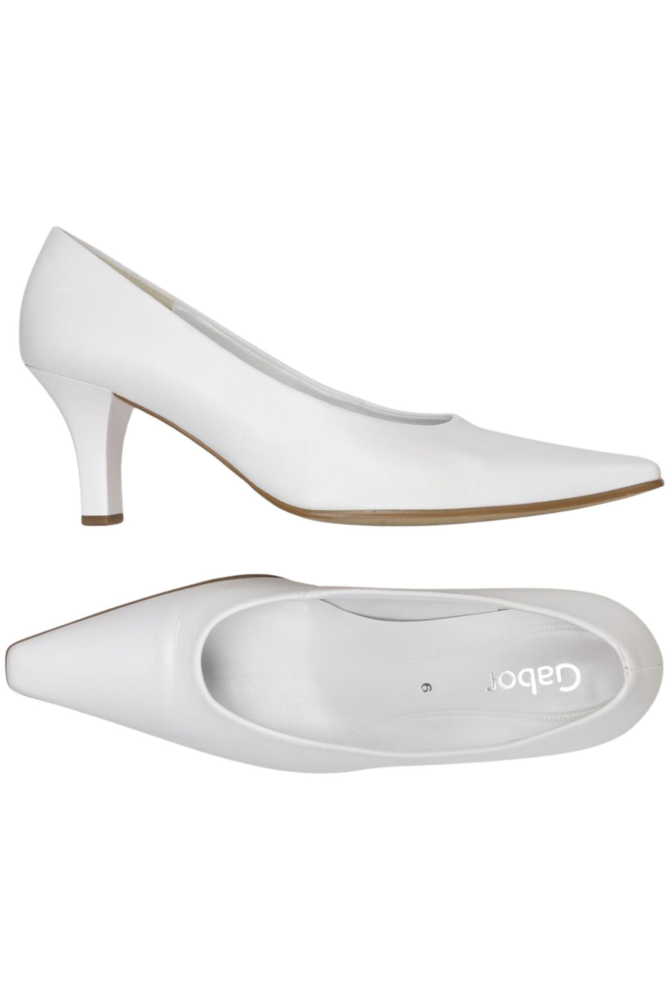 GABOR Pumps 39 in Weiß: Vorderseite