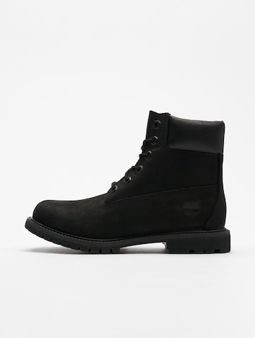 TIMBERLAND Kozaki sznurowane 'Premium' w kolorze czarny