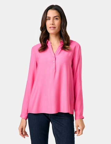Camicia da donna di GERRY WEBER in rosa: frontale