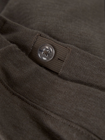 NAME IT Tapered Trousers in Brown