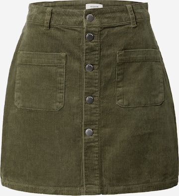 JDY Skirt 'JDYSHIRAZ' in Green: front