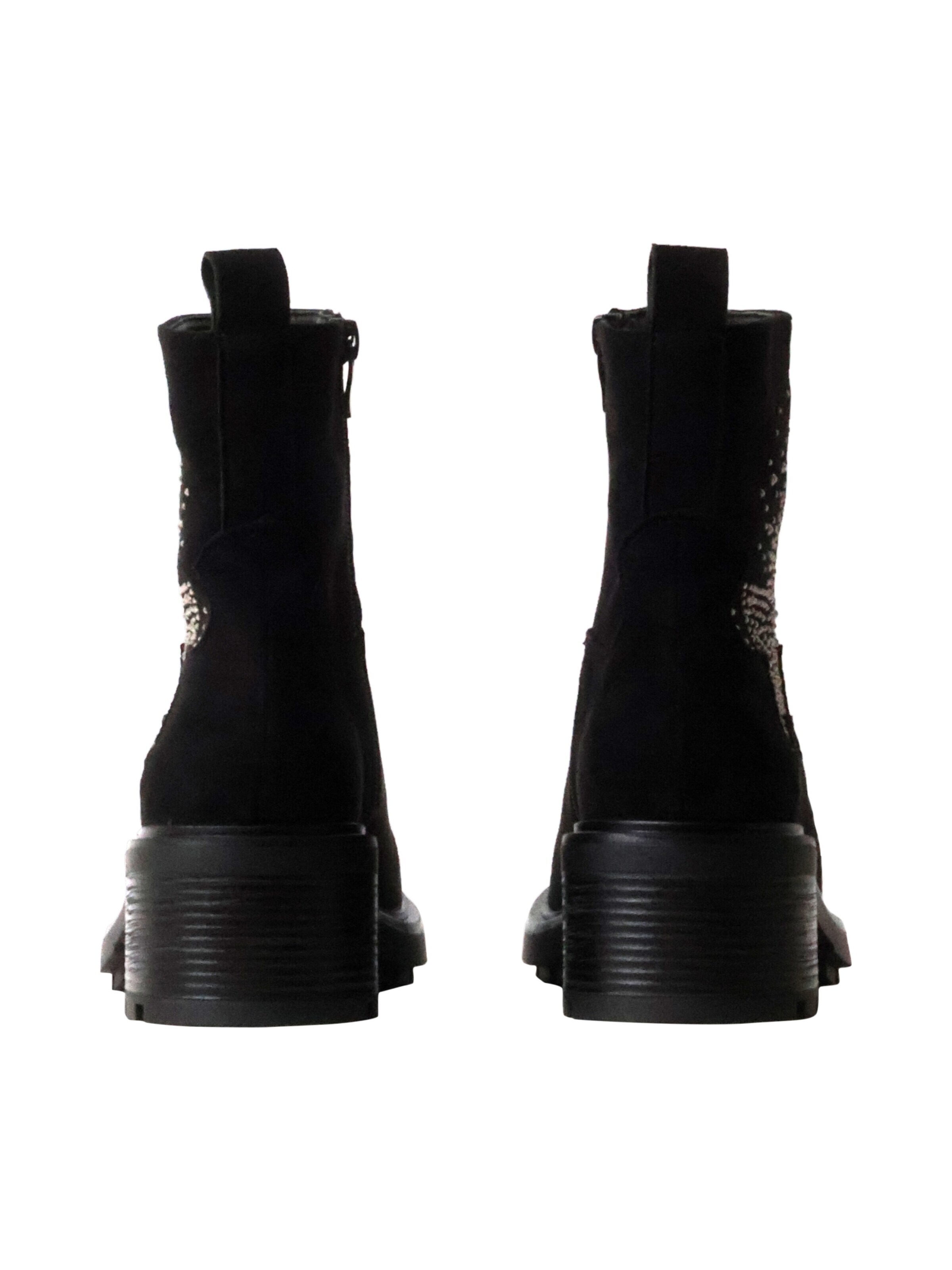Bottines Findlay en noir