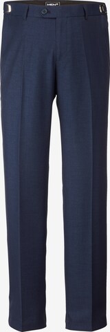 Pantalon à plis Men Plus en bleu : devant