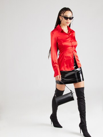 GUESS Bluse 'FERNANDA' in Rot