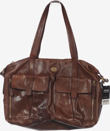 The Bridge Bag in One size in Brown: front