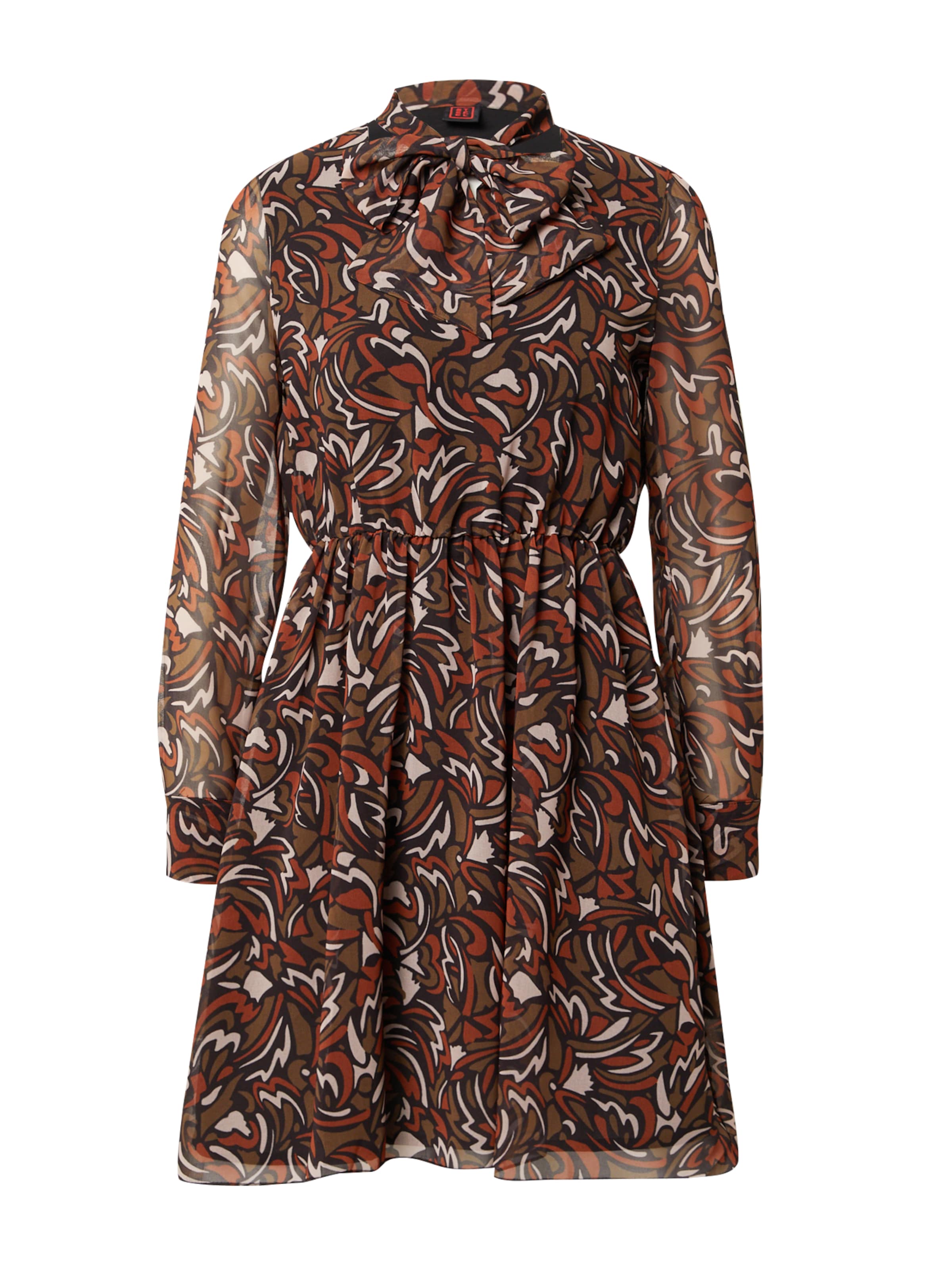 Stefanel Dress 'MELINE' in Mixed colours: front