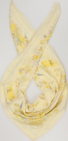 Maison Michel Scarf & Wrap in One size in Yellow: front