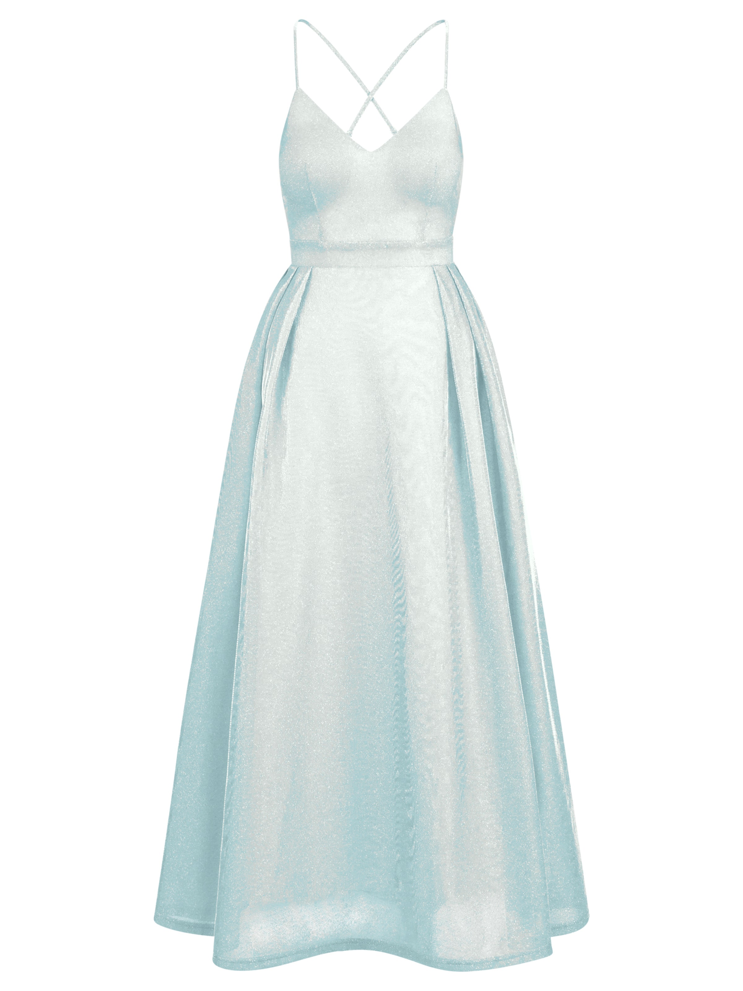 APART Kleid in Blau: Vorderseite