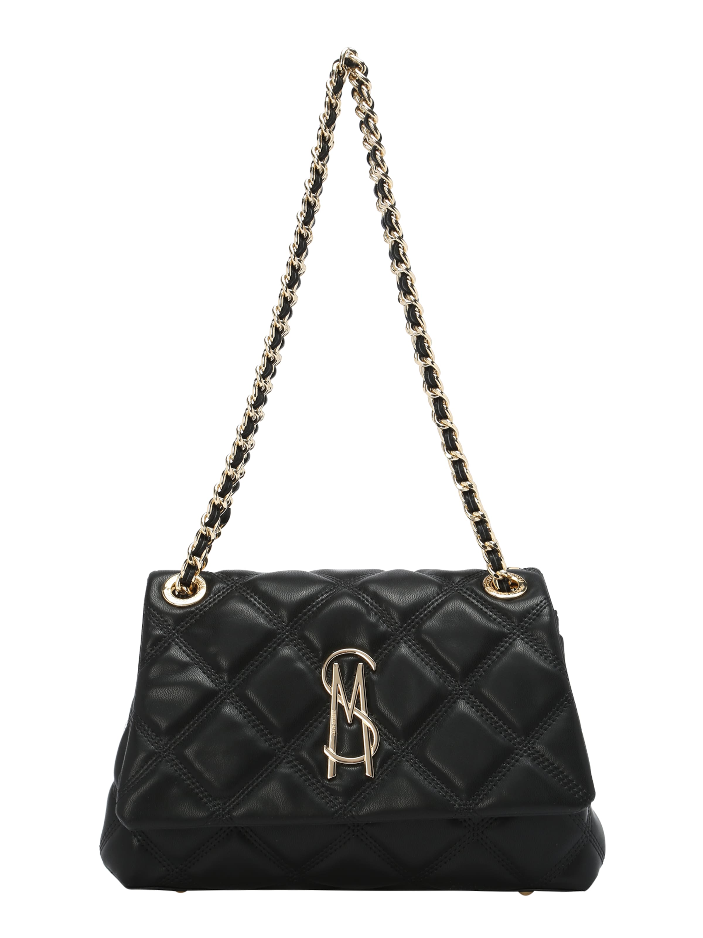 STEVE MADDEN Τσάντα ώμου σε μαύρο: μπροστά