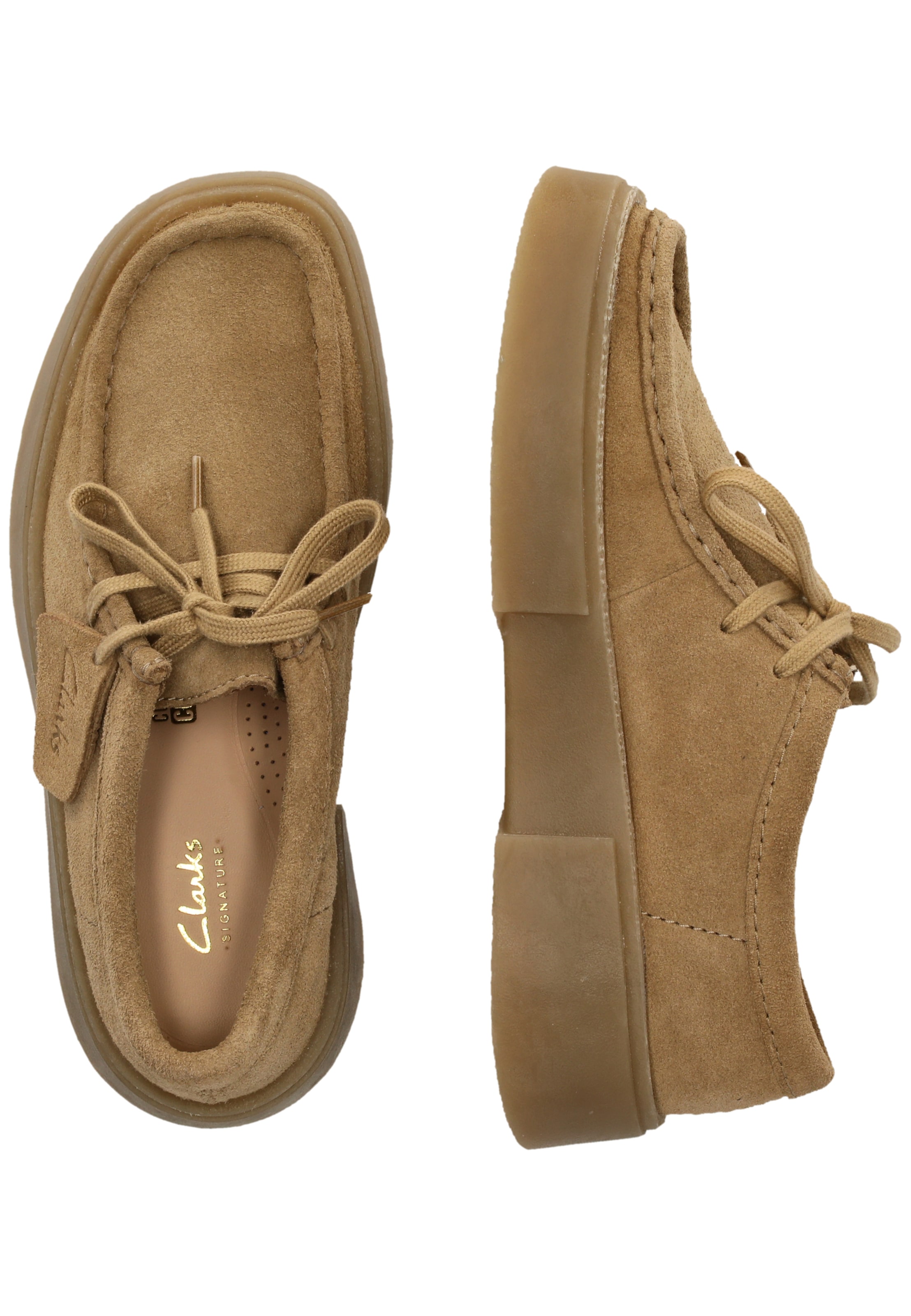 CLARKS Lace-up shoe 'Torview' in Brown