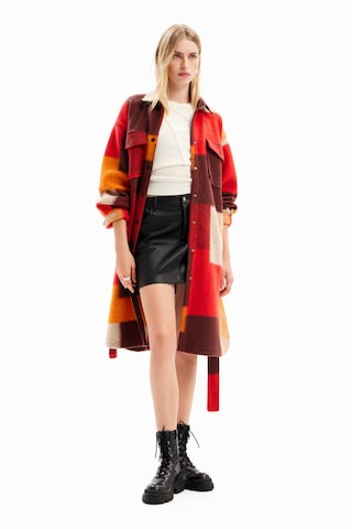 Manteau mi-saison Desigual en rouge