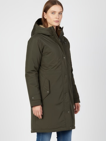 Blauer.USA Winterparka 'Payne' in Grün: Vorderseite