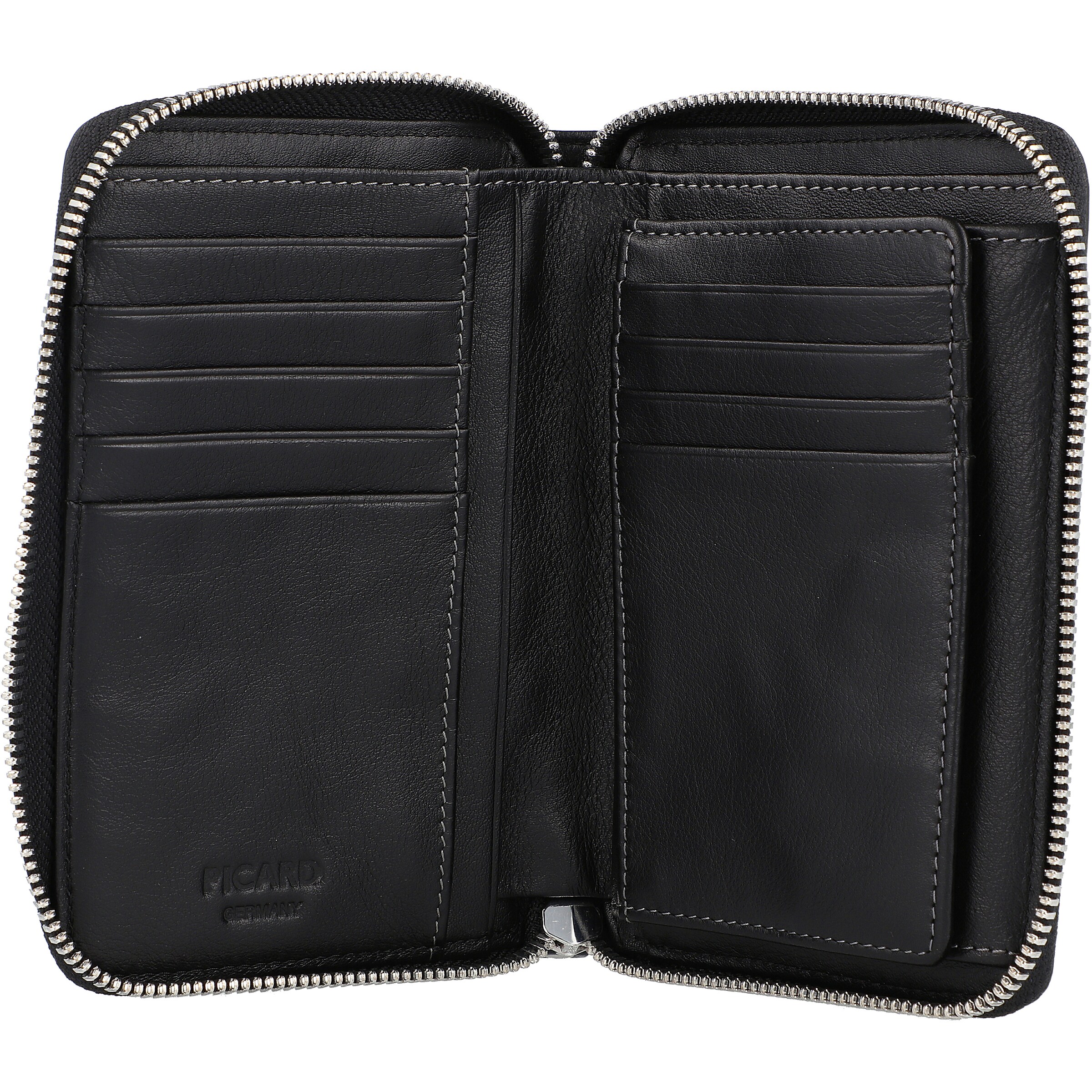 Picard Wallet in Black