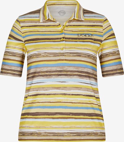 Rabe Shirt in Blue / Brown / Dark yellow / White, Item view