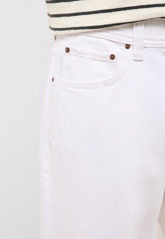 MUSTANG Loosefit Jeans in Weiß