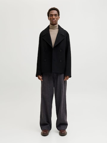 regular Pantaloni con piega frontale 'JJ' di JACK & JONES in grigio