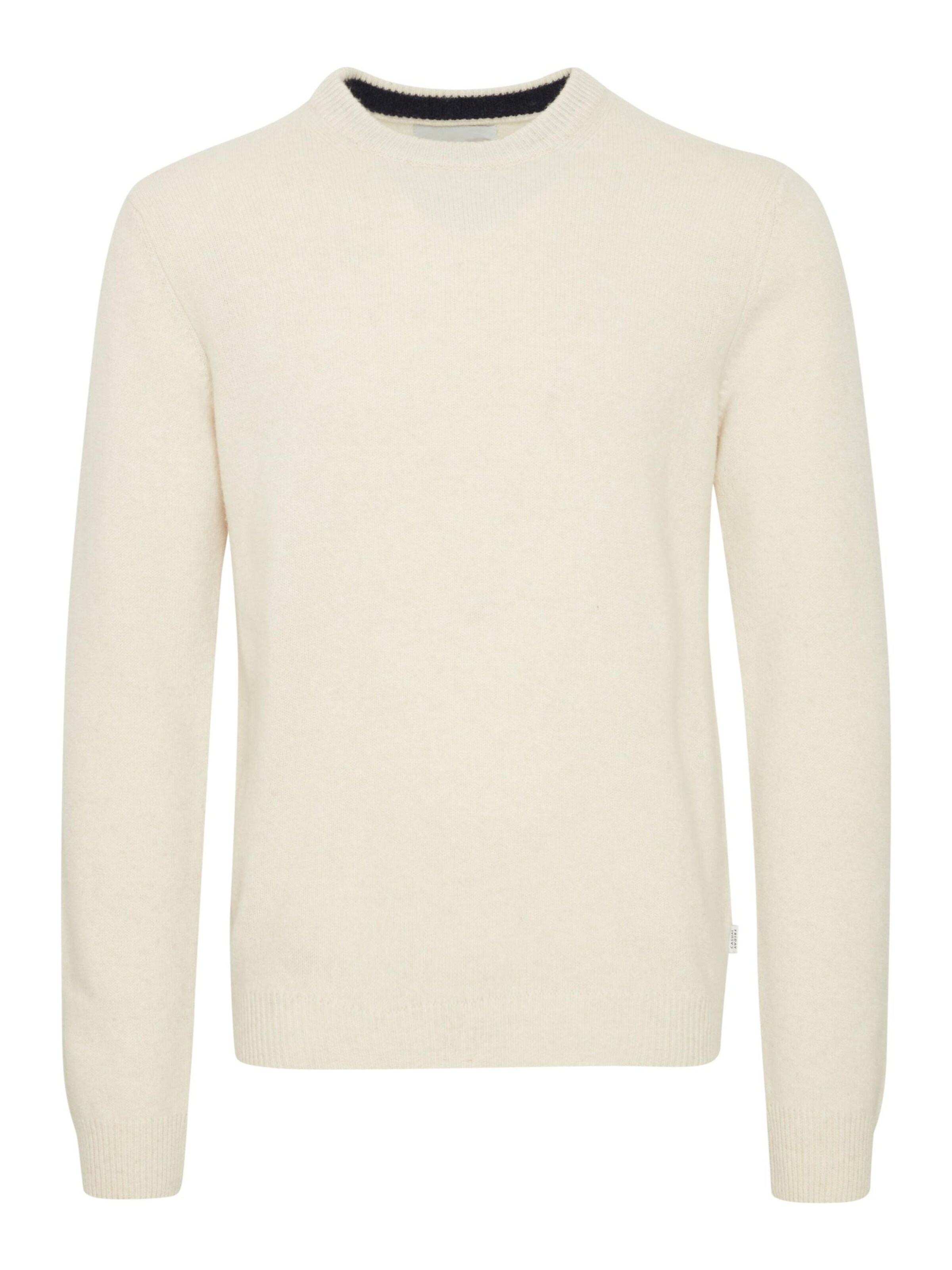 Pull-over 'Karl' Casual Friday en beige : devant