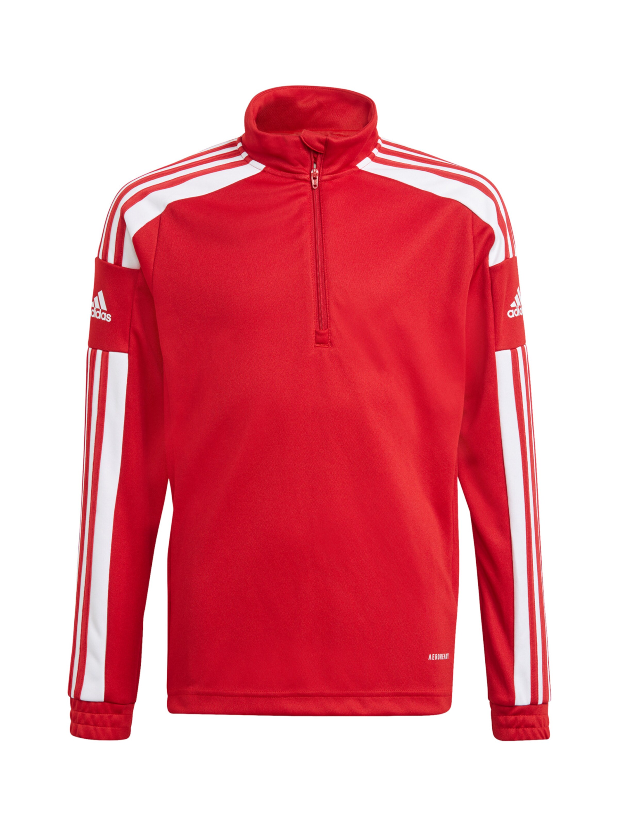 ADIDAS PERFORMANCE Sportsweatshirt 'Squad 21' in Rot: Vorderseite
