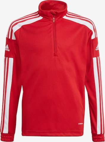 ADIDAS PERFORMANCE Sportief sweatshirt in Rood: voorkant