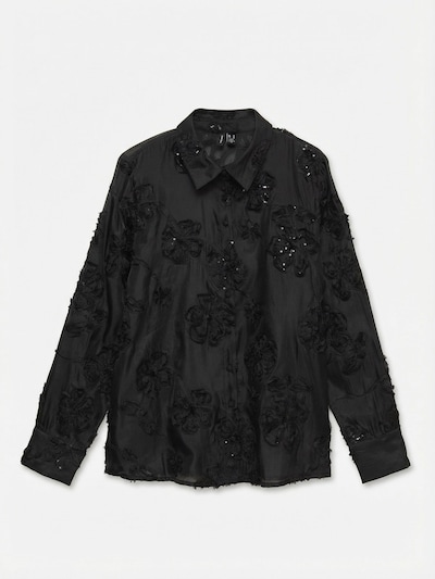 VERO MODA Bluse 'VMNora' in M in schwarz, Produktansicht