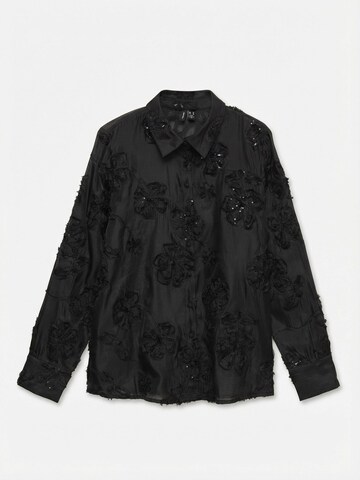 VERO MODA Bluse 'VMNora' in Schwarz