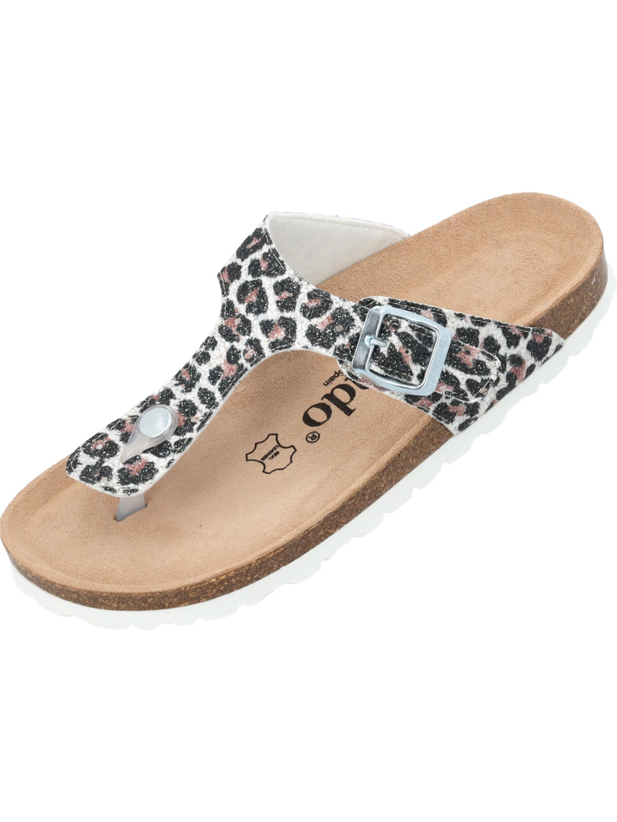 Palado T-bar sandals 'Palado Kos Wild' in White: front