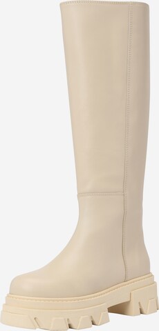 Alohas Stiefel 'Katiuska' in Beige: predná strana