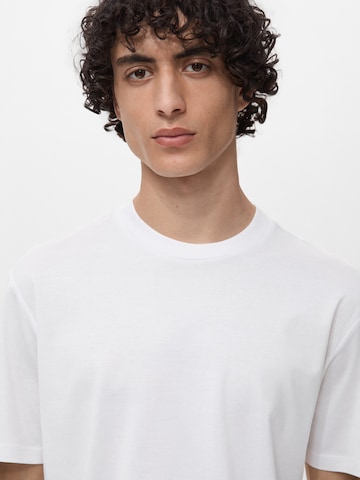 MANGO MAN T-Shirt 'BELLOW' in Weiß