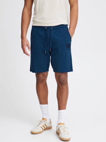 BLEND Regular Broek in Blauw: voorkant
