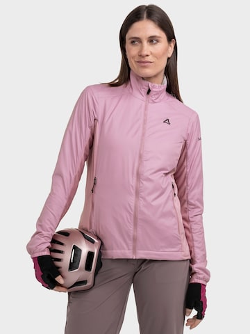 Schöffel Jacke 'Samaia' in Pink: Vorderseite