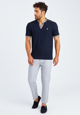 Leif Nelson Shirt in Blauw