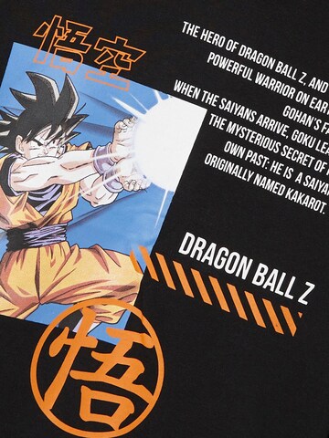 Felpa 'Nes Dragon Ball' di NAME IT in nero