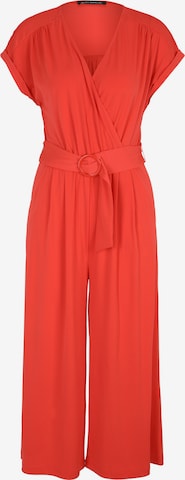 Betty Barclay Jumpsuit in Rood: voorkant