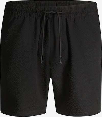 STRELLSON Shorts de bain ' Malo ' en M en noir, Vue avec produit