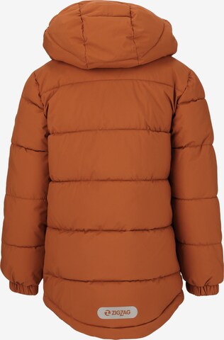 ZigZag Winter Jacket 'Jacob' in Brown